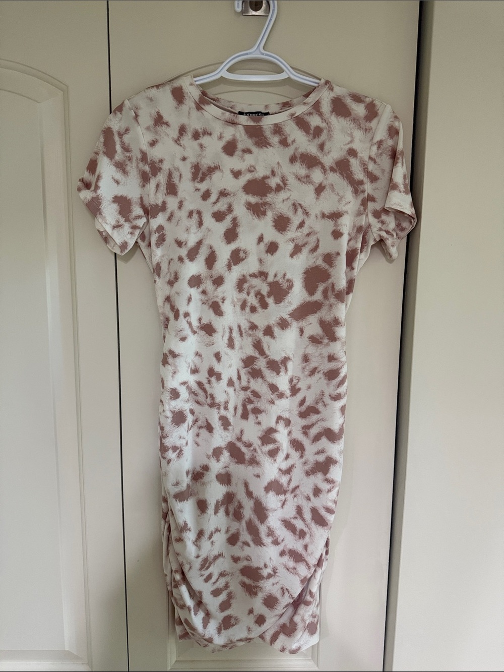 Express bodycon style soft stretch dress